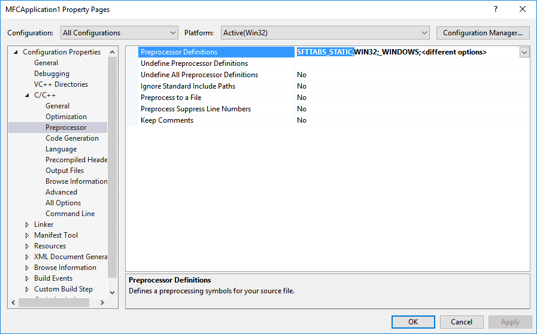 Linking Statically
