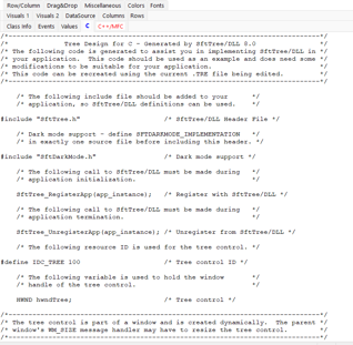 Generated Sample Code
