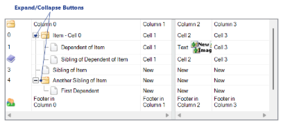 Expand/Collapse Buttons