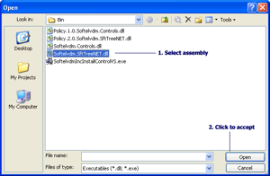 Locate Assembly