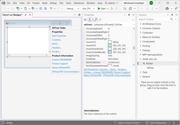 SftTree Tasks