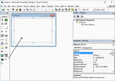 Adding SftTree/OCX