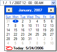 Date/Time in one Control