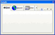 Tab Control Sample